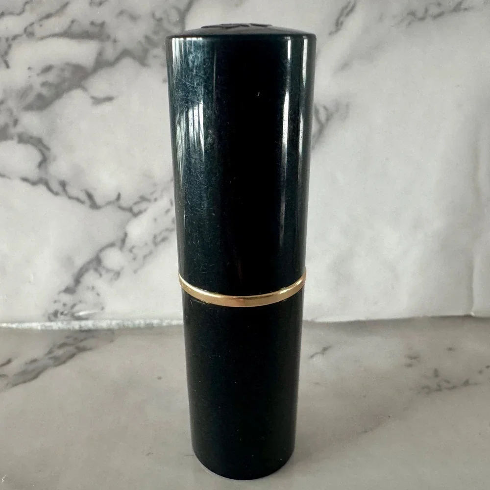 Lancome LUXE Rouge Sensation Lipstick Shimmer Bronze Copper Black Gold Case - Picture 5 of 5